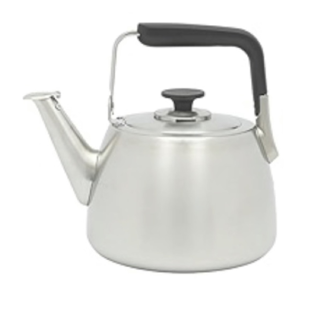 Sur La Table Kitchen Essentials 2 Qt Brushed Stainless Steel Tea Kettle